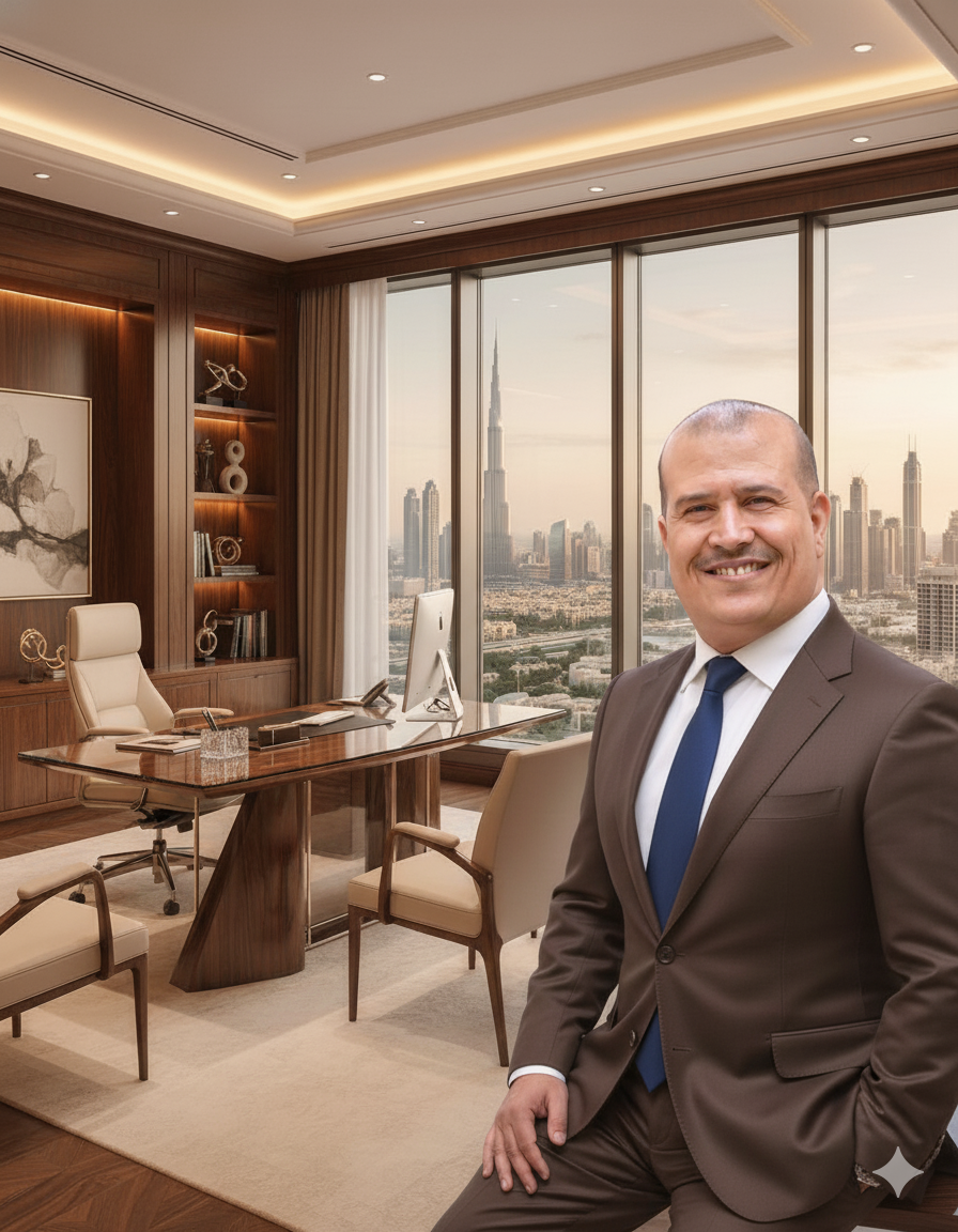 شايف العنسي في دبي