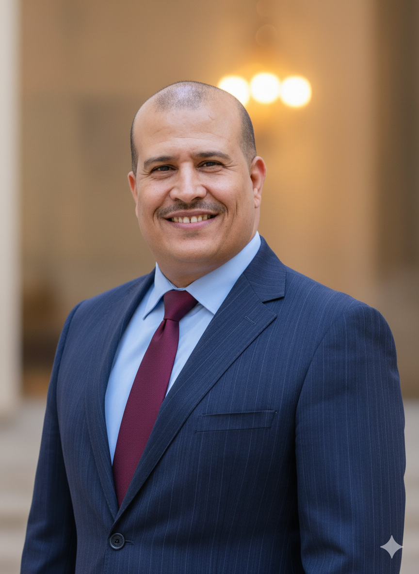 شايف العنسي - استشاري الحوكمة والتحول المؤسسي