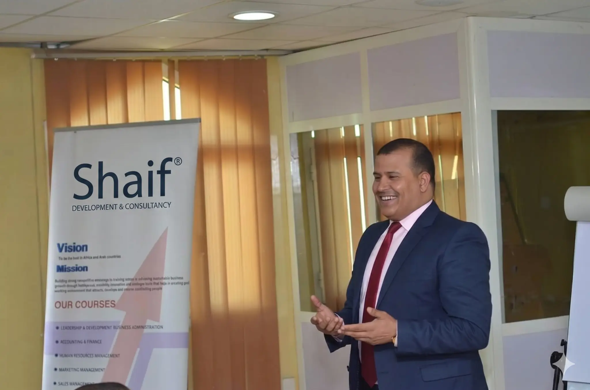 جلسة تدريبية