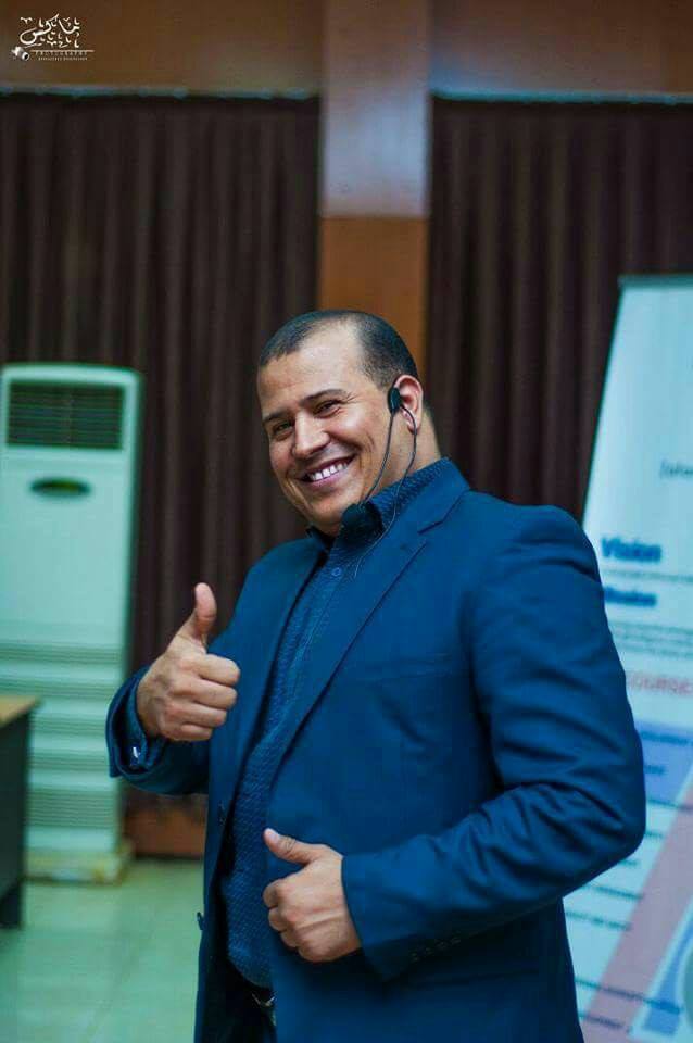 شايف مع المتدربين